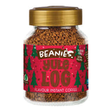 Beanies Yule Log Flavoured Instant Coffee Jars 6x50g