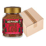 Beanies Yule Log Flavoured Instant Coffee Jars 6x50g