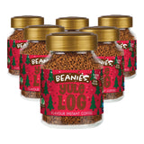 Beanies Yule Log Flavoured Instant Coffee Jars 6x50g