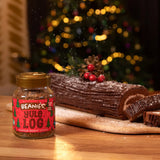 Beanies Yule Log Flavoured Instant Coffee Jars 6x50g