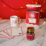 Beanies Yule Log Flavoured Instant Coffee Jars 6x50g