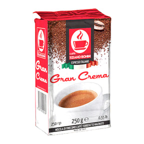 Tiziano Bonini Gran Crema Ground Coffee