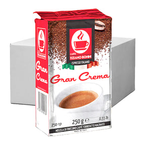 Tiziano Bonini Gran Crema Ground 20x250g Case