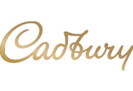 Gold Cadbury Logo
