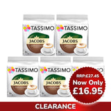 Tassimo T Discs Jacobs Cappuccino Case BBE: 17/11/23