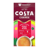 costa bright blend nespresso pack