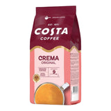 Costa Caffe Crema Ground Coffee 8x200g