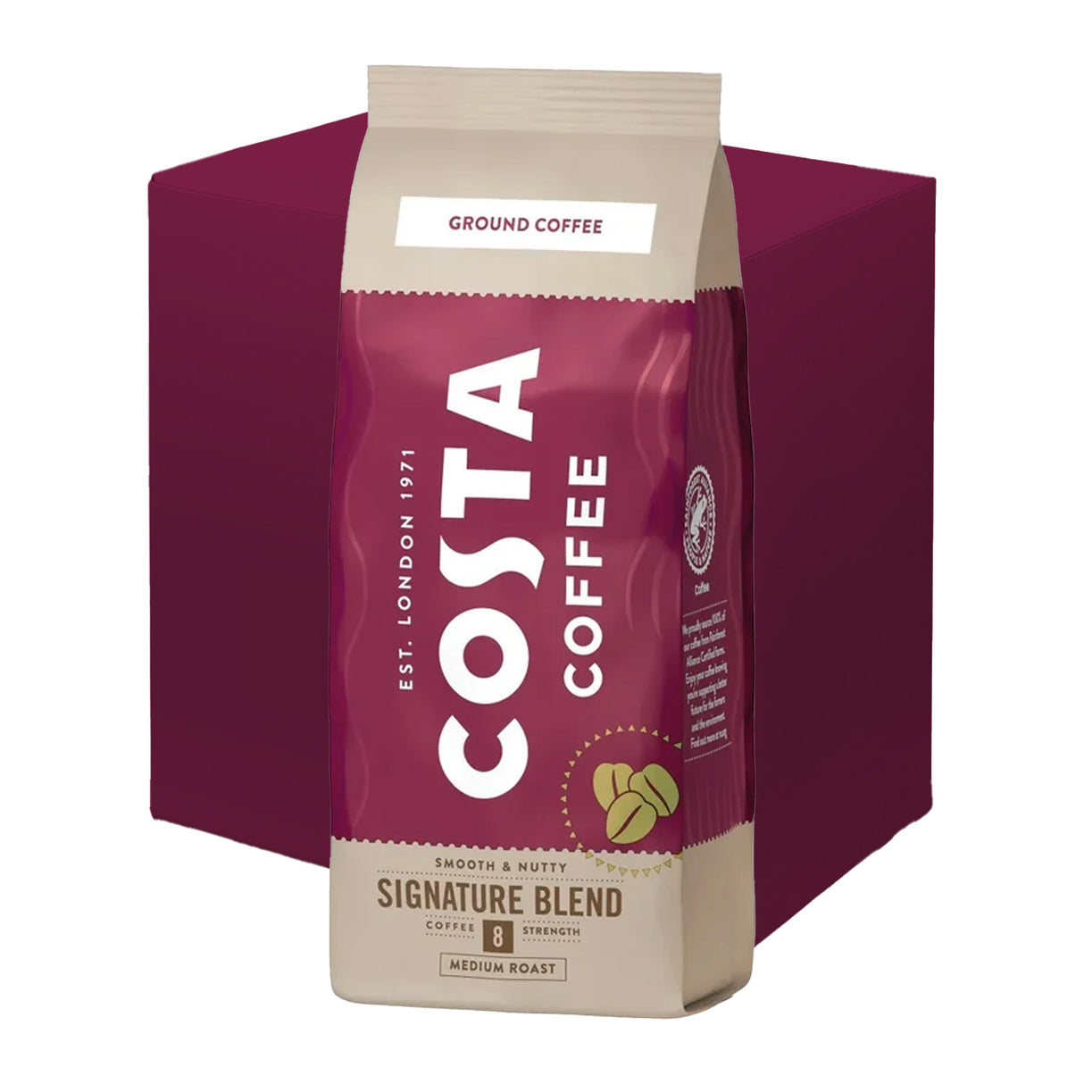 Costa Signature Blend No.8 Case 8x200g