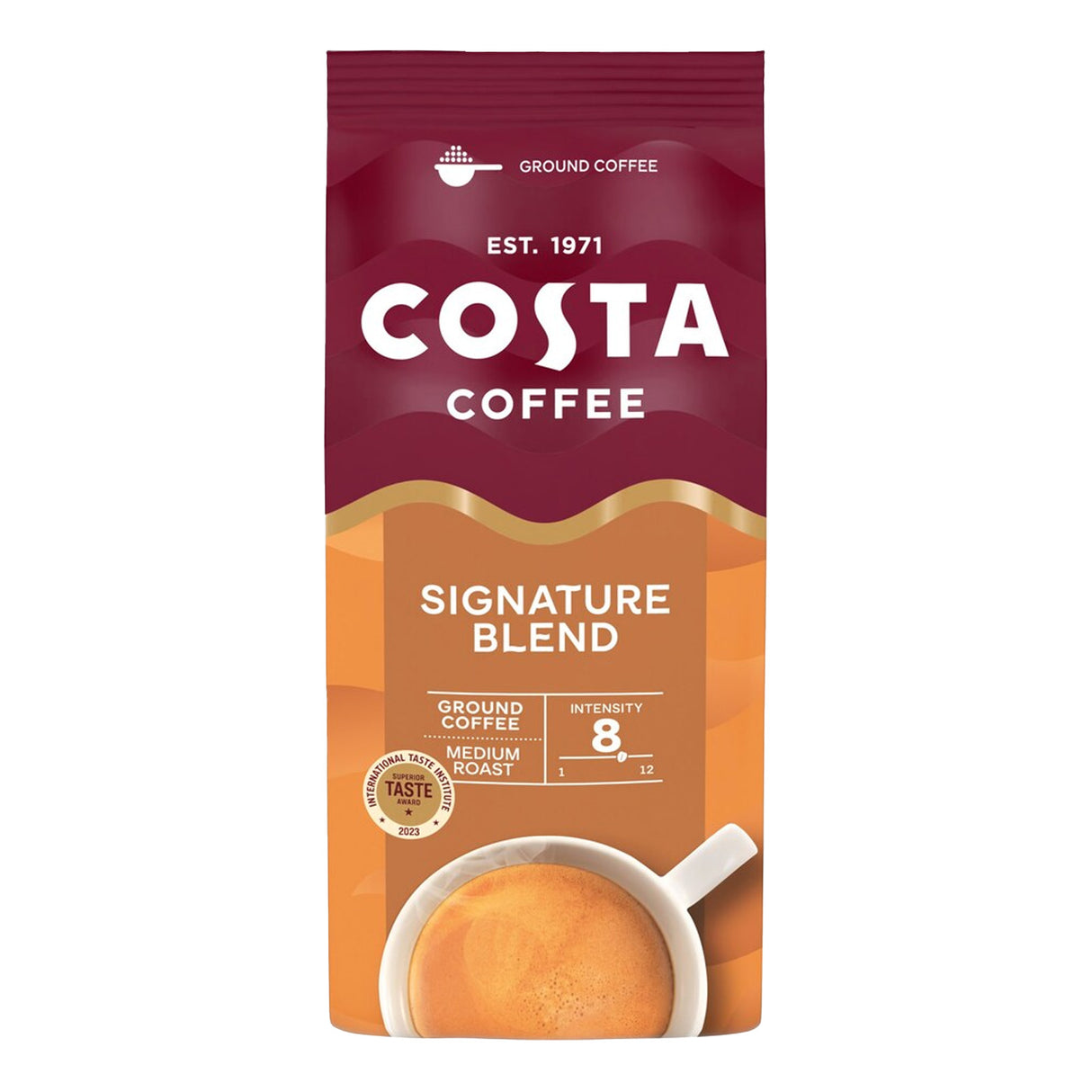 Costa Signature Blend Ground Coffee 200g