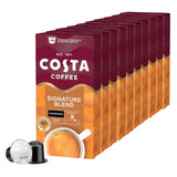Costa Signature Blend Espresso Coffee Capsules 10x10