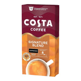 Costa Signature Blend Espresso Coffee Capsules 10x10