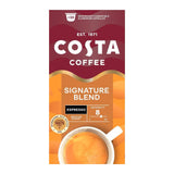 Costa Signature Blend Espresso Coffee Capsules 10x10