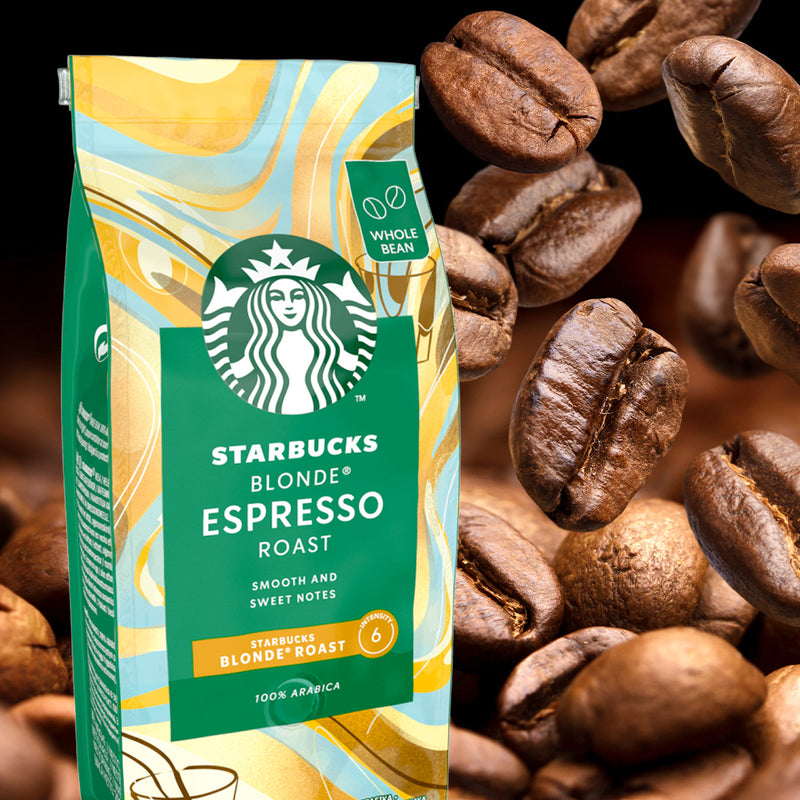 starbucks beans