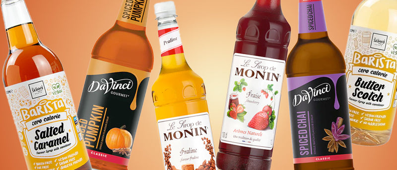 coffee syrups
