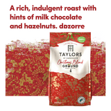 Taylors of Harrogate Christmas Blend Ground Coffee 6x200g