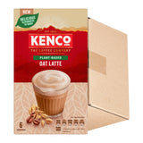 Kenco Plant Based Oat Latte Instant Coffee Sachets 5x6