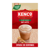 Kenco Plant Based Oat Latte Instant Coffee Sachets 5x6