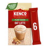 Kenco Plant Based Oat Latte Instant Coffee Sachets 5x6