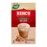 Kenco Plant Based Oat Latte Instant Coffee Sachets 5x6