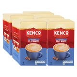 Kenco Flat White Instant Coffee Sachets 5x8