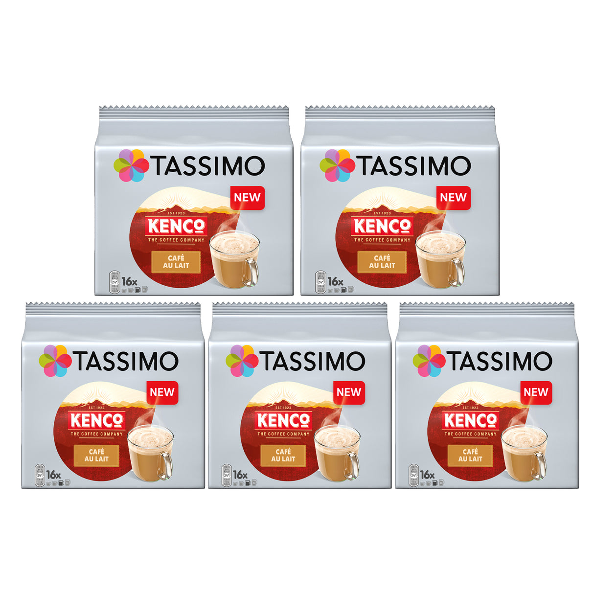 Tassimo Kenco Cafe Au Lait Case