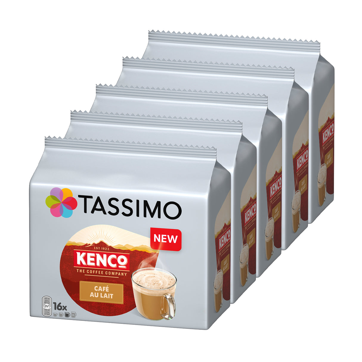 Tassimo Kenco Cafe Au Lait 5pack