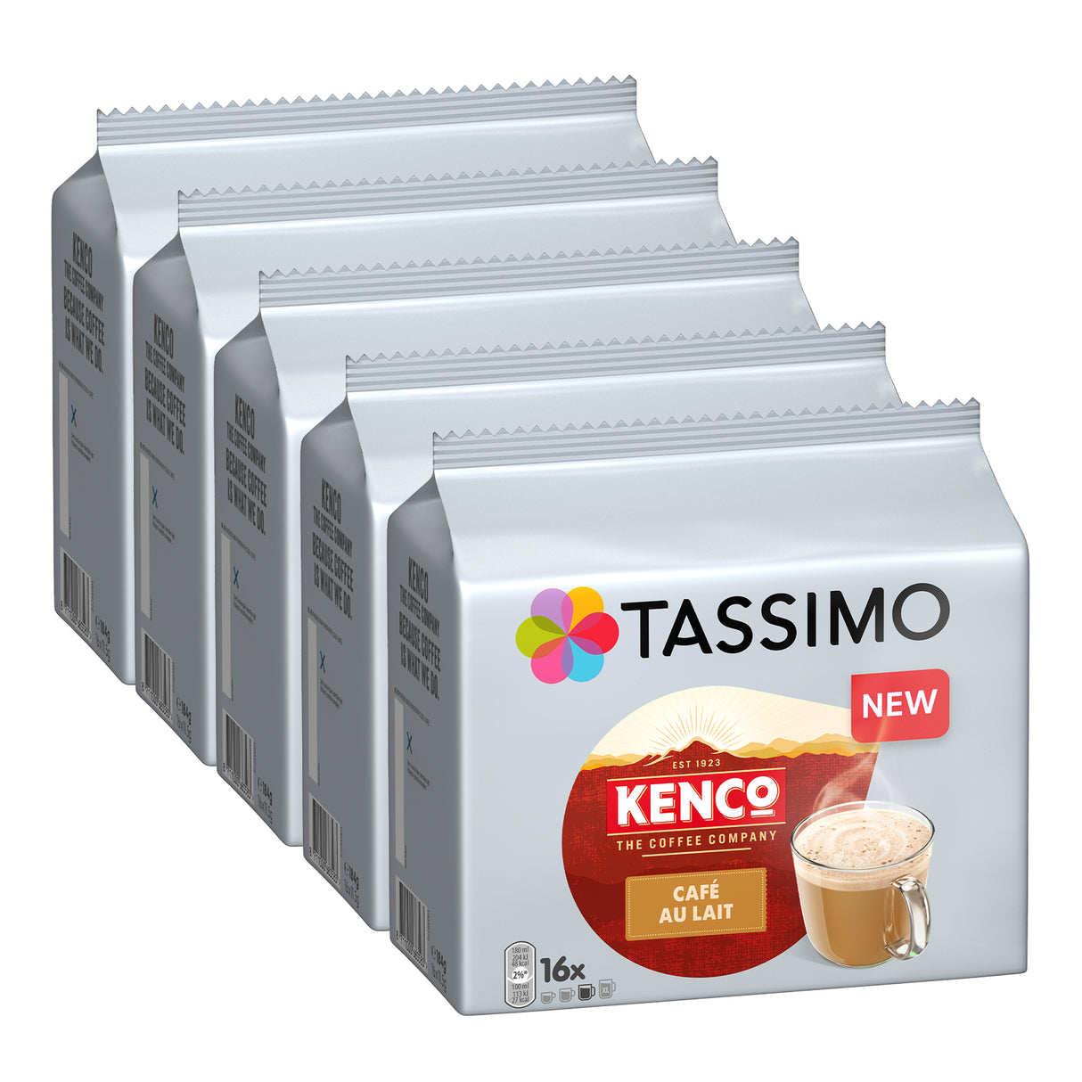 Tassimo T Discs Kenco Cafe Au Lait Case