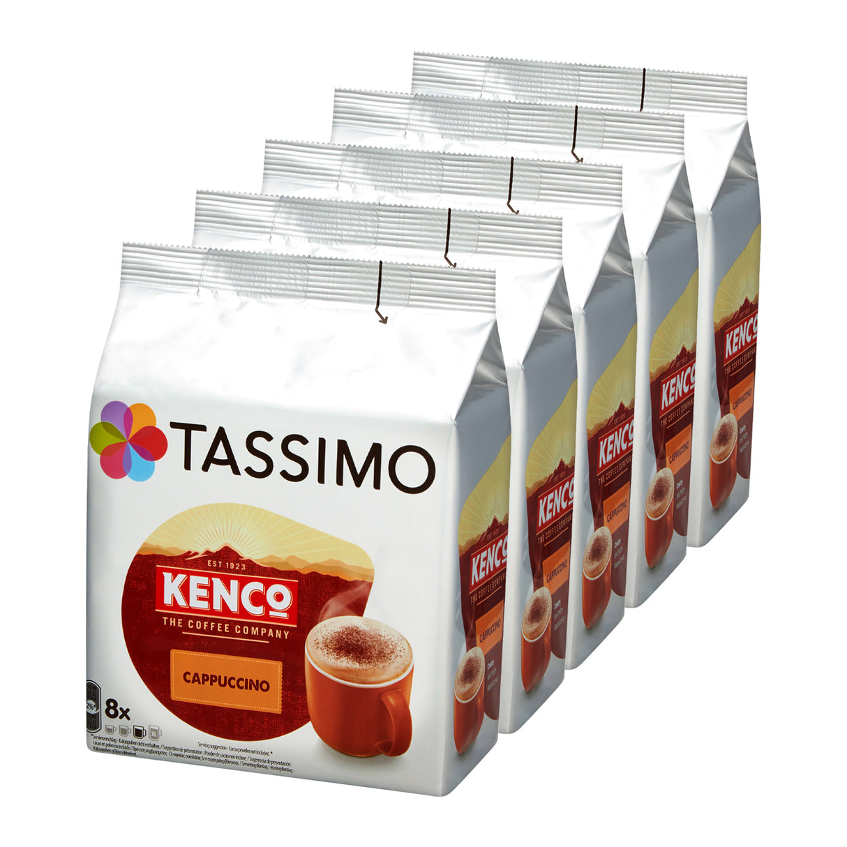 Tassimo  Kenco Cappuccino 5packs