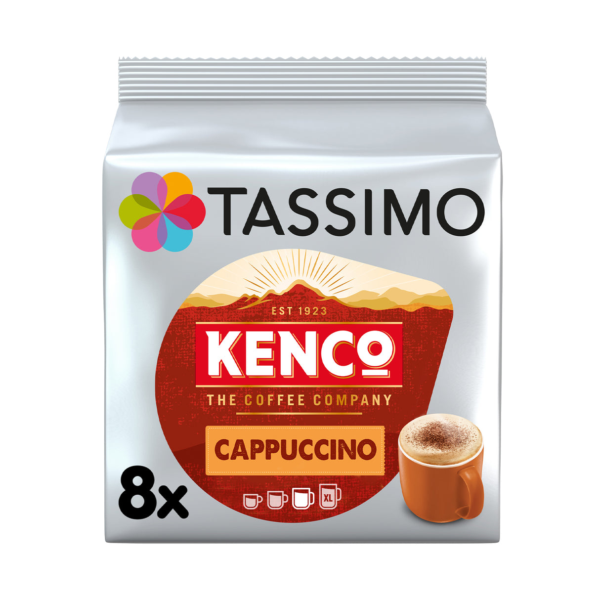 Tassimo Kenco Cappuccino pack