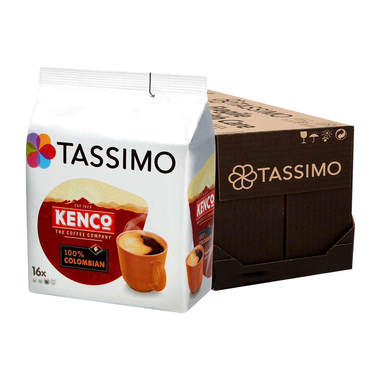 Tassimo Kenco Pure Colombian Case
