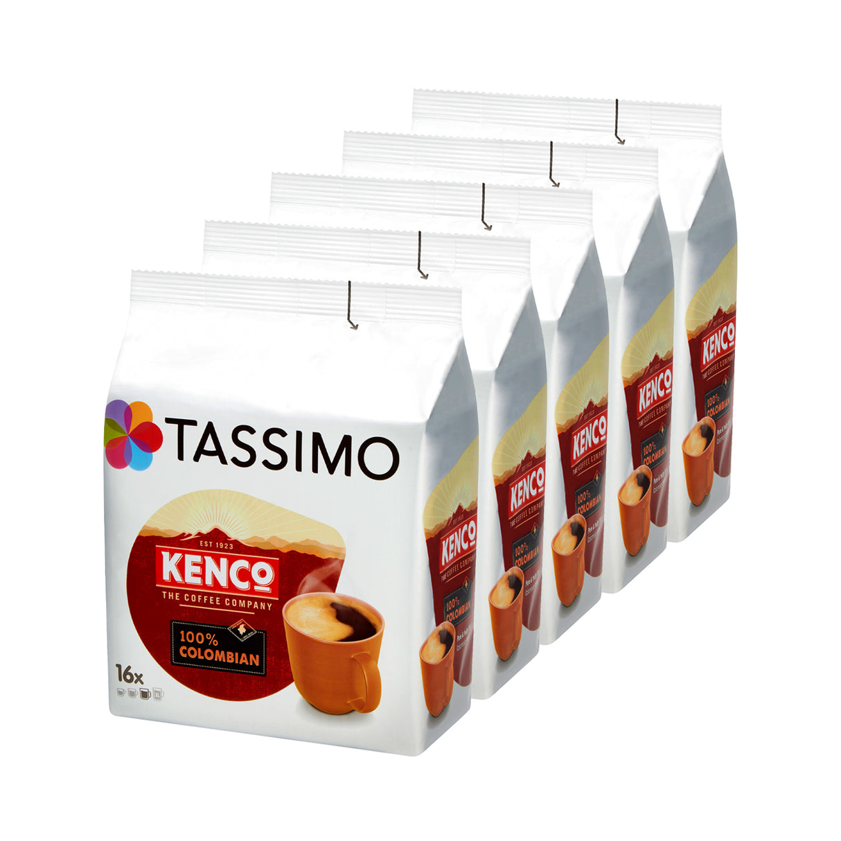 Tassimo Kenco Pure Colombian 5pack