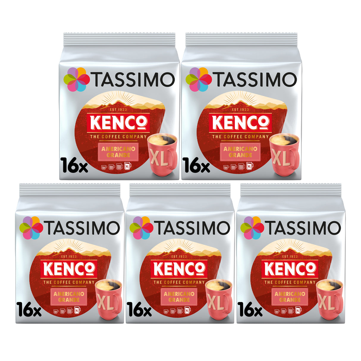 Tassimo T Discs Kenco Americano Grande Case