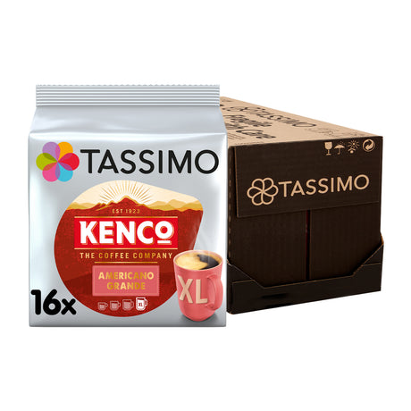Tassimo Kenco Americano Grande Case