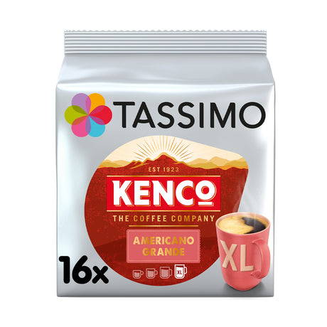 Tassimo Kenco Americano Grande pack