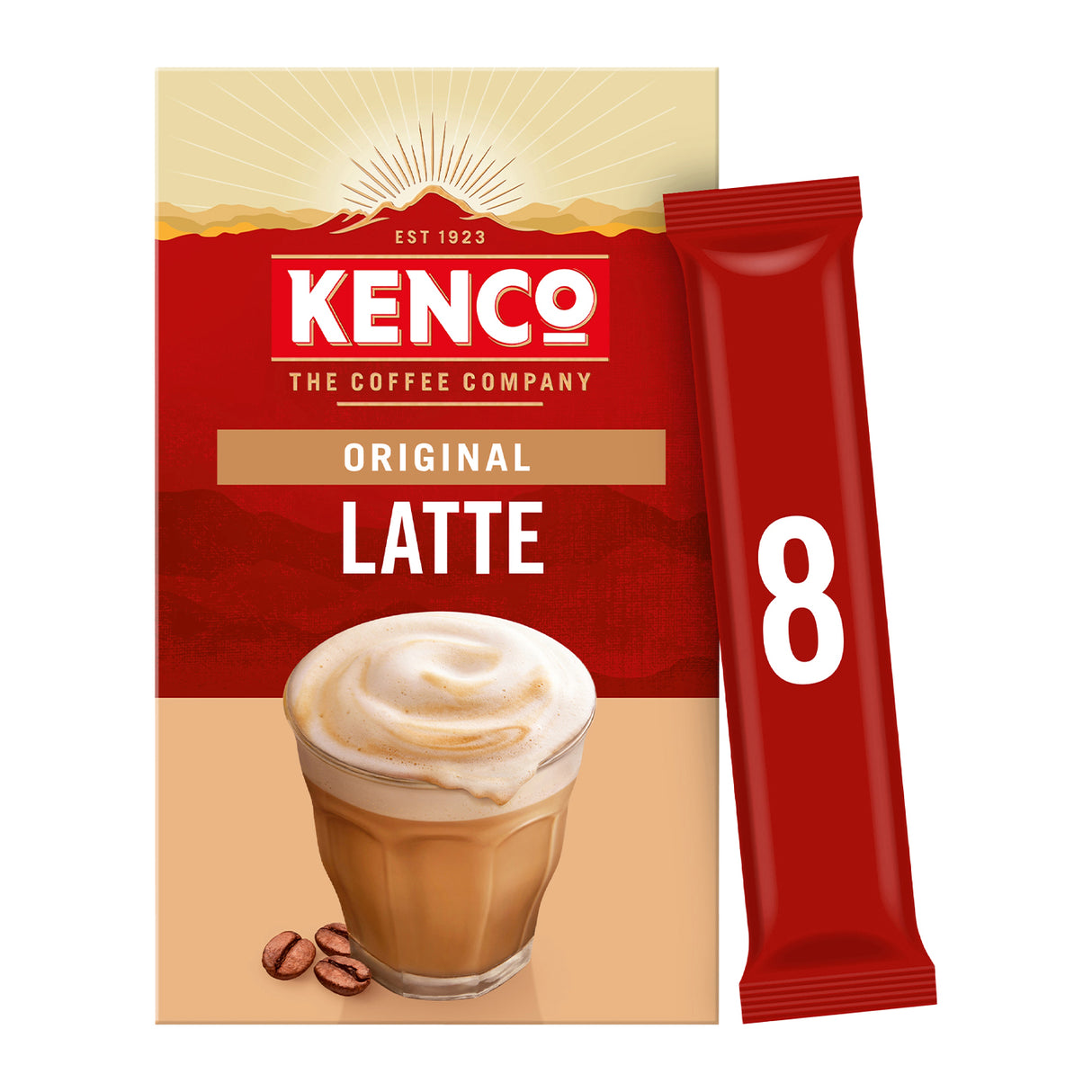 Kenco Latte Sachets Packet
