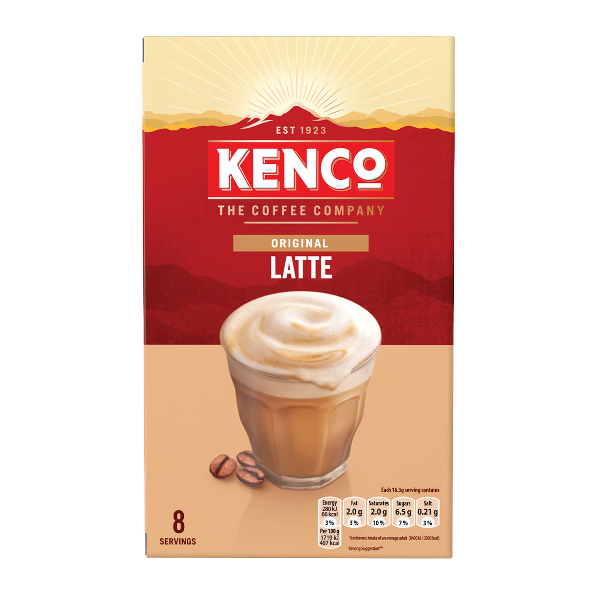 Kenco Latte Sachets Pack