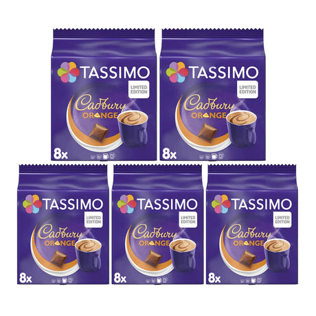Tassimo Cadbury Orange Hot Chocolate Case