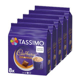 Tassimo Cadbury Orange Hot Chocolate 5pack