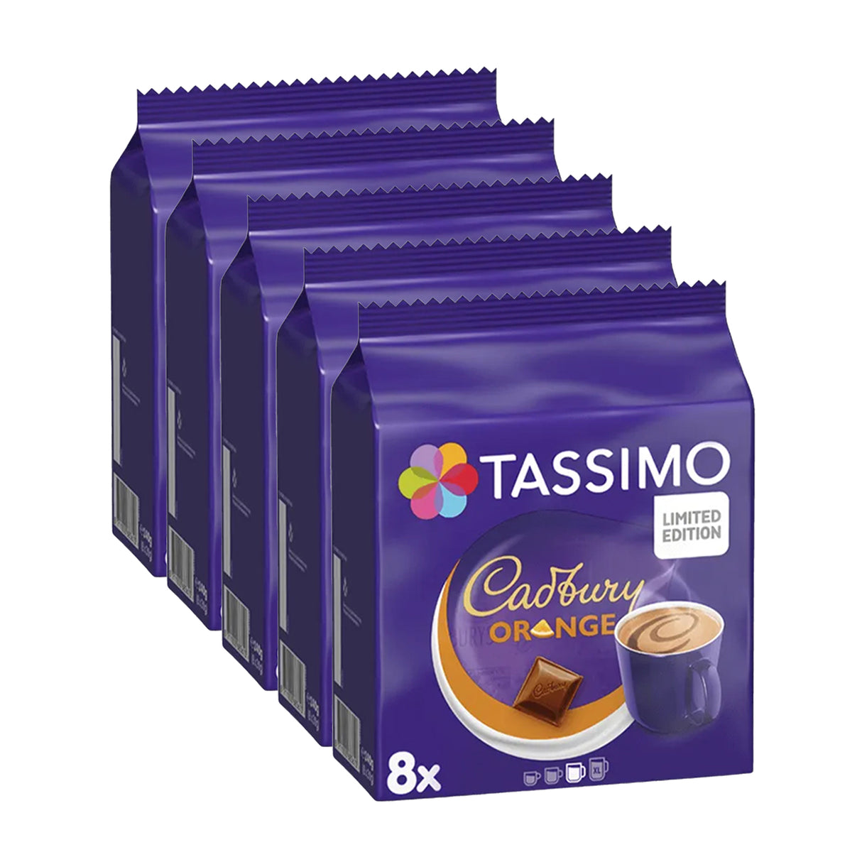 Tassimo Cadbury Orange Hot Chocolate Case 5pack