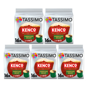 Tassimo Pods Kenco Americano Decaff Case