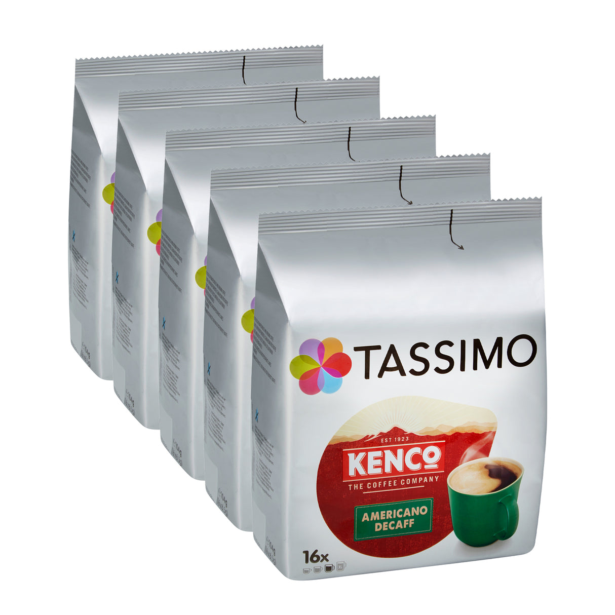 Tassimo Kenco Americano Decaff 5packs
