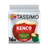 Tassimo Kenco Americano Decaff pack