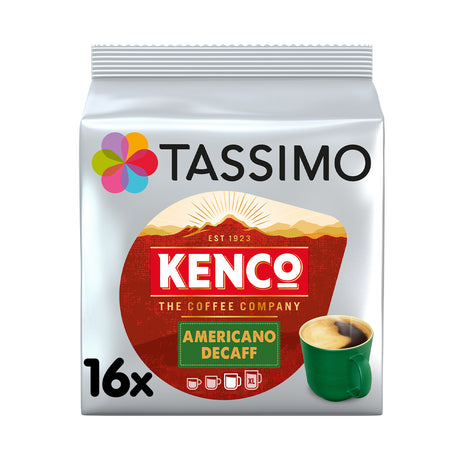 Tassimo Kenco Americano Decaff pack