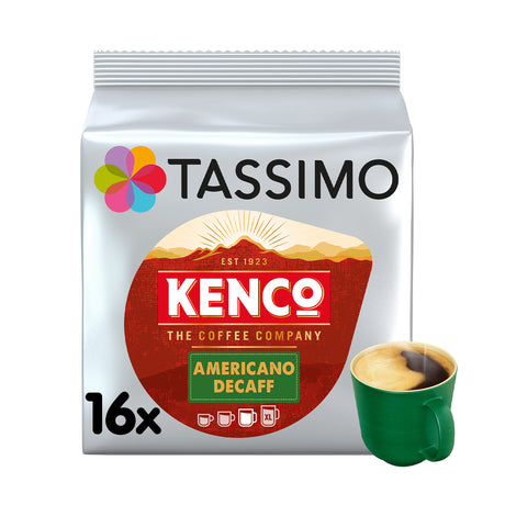 Tassimo Kenco Americano Decaff packet