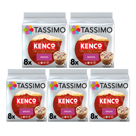 Tassimo Kenco Mocha Coffee Pods