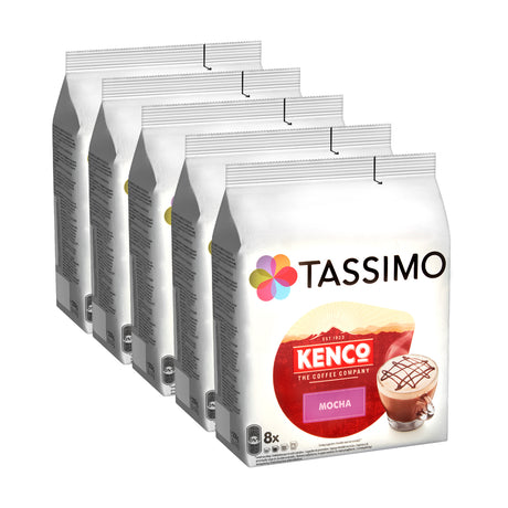 Tassimo Kenco Mocha pods 5pack