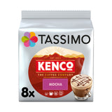 Tassimo Kenco Mocha pods pack