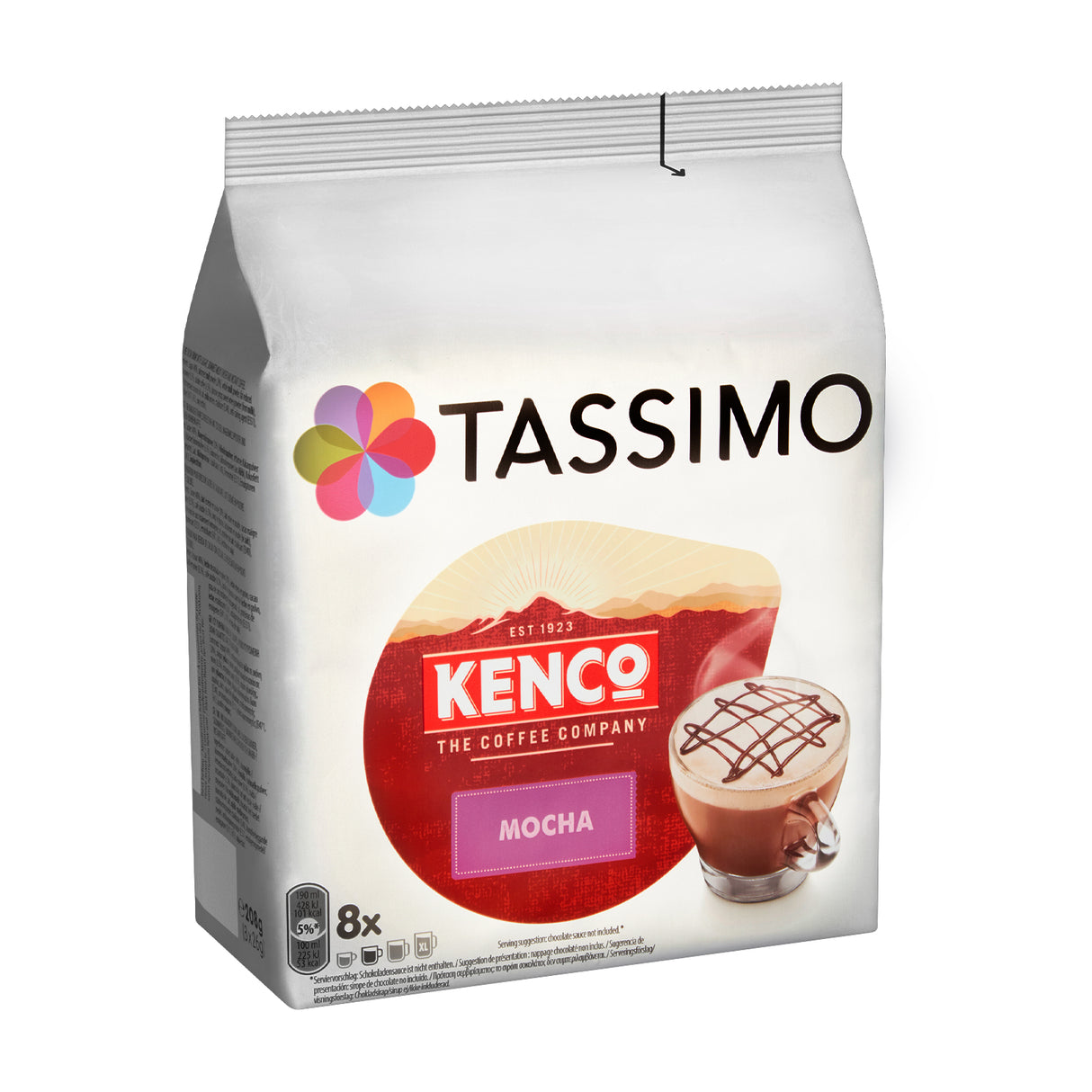 Tassimo Kenco Mocha coffee pods
