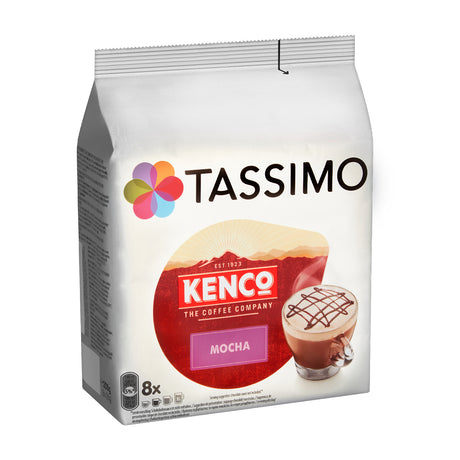 Tassimo Kenco Mocha coffee pods