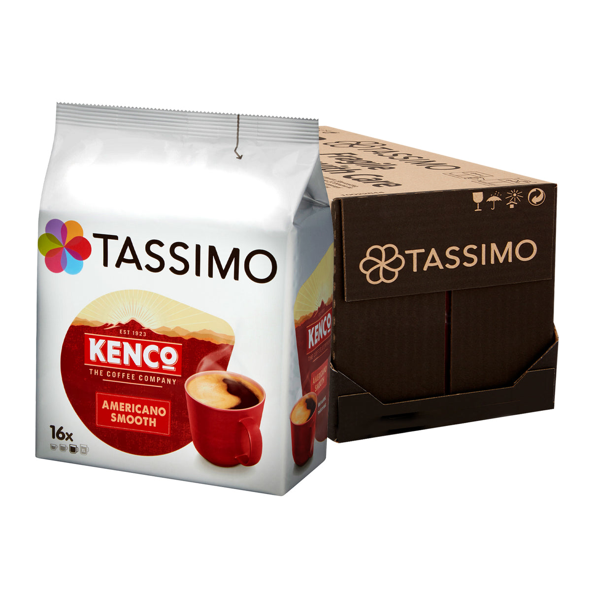 Tassimo Kenco Americano Case